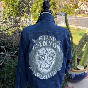 Women's Cotton Knit "Grand Canyon" Jacket-XL